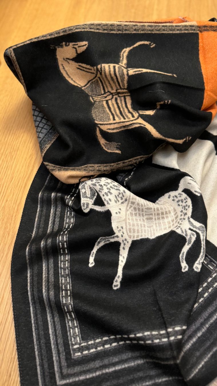 Foulard & Sciarpe: NEU Wolle fabric klassischer Schal warm – Nuovo e nell'imballaggio originale da Faulensee venduto da Liebes_Kind_2019 9