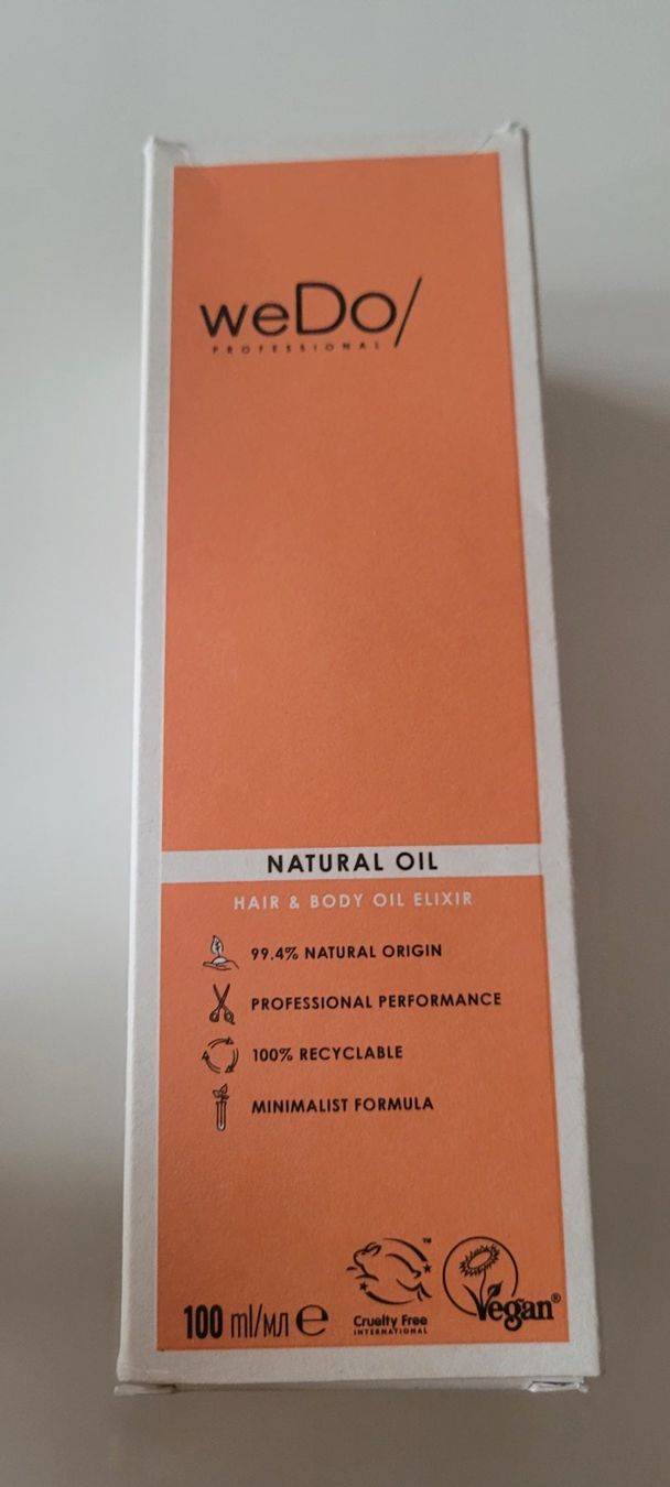 Haarpflegeprodukte: WeDo huile corps et cheveux – Neu und originalverpackt aus Gland von Mezo81010