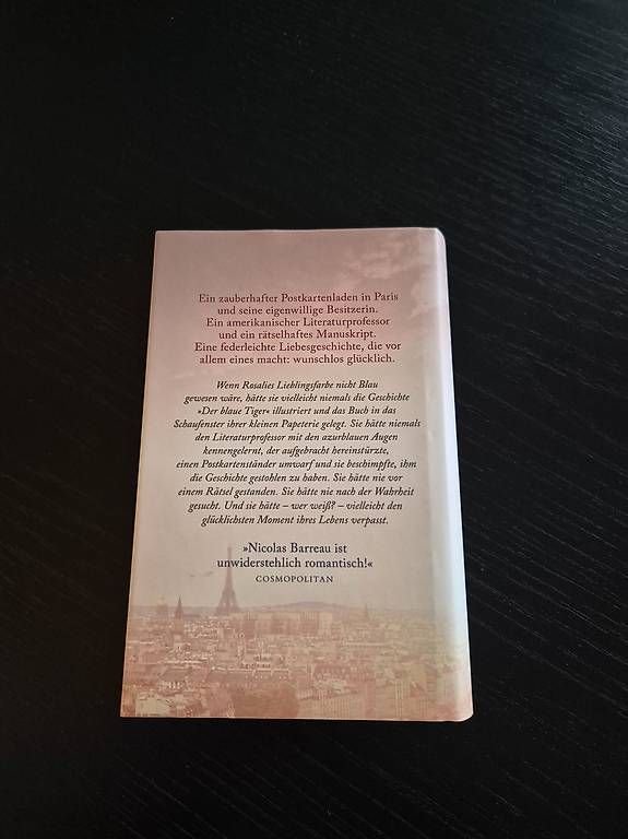 Libri: Paris ist immer eine gute Idee Roman Nicolas Barreau – Usato da Allschwil venduto da Sandyheart 1