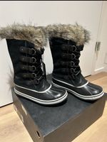 Sorel Winterstiefel schwarz mit Fell neu in OVP 37.5