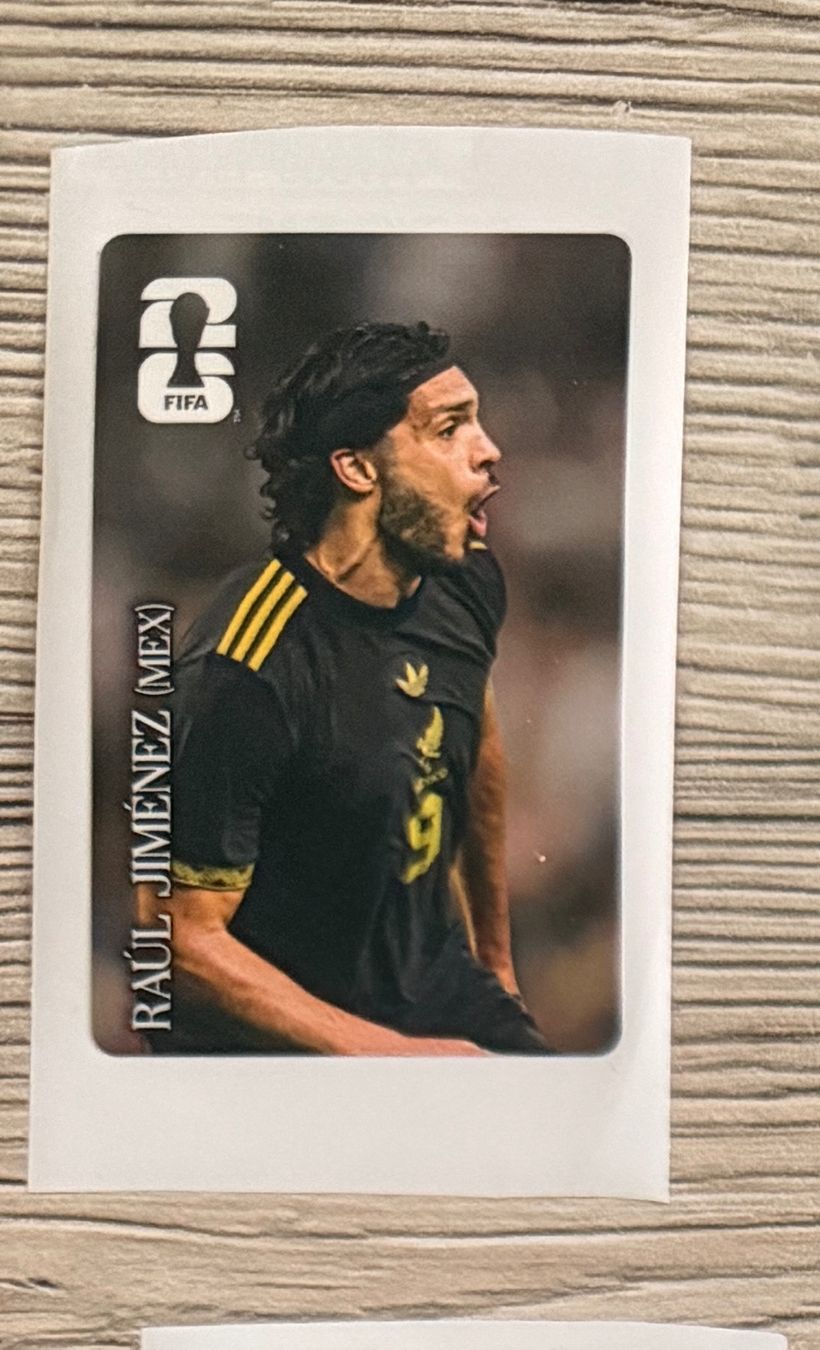 Panini Carte collezionabili: Coca fifa 2026 Raul Jimenez – Nuovo (secondo la descrizione) da Chessel venduto da Alyssia83