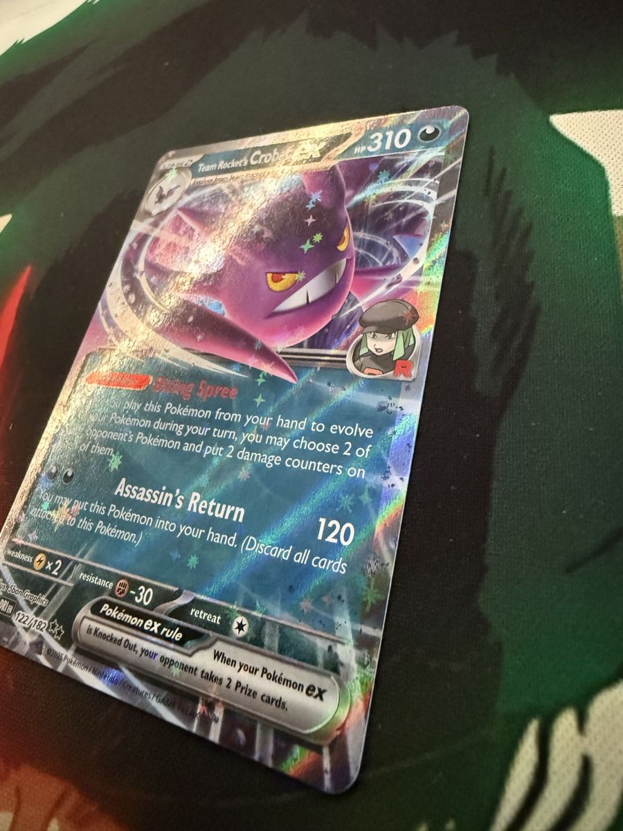 Pokémon Sammelbilder & Trading cards: Team Rocket's Crobat EX – Gebraucht aus Uster von bacsev 1