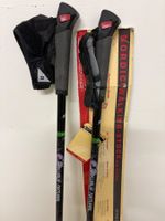 Nordic Walking Stöcke Walk Natural 120 cm Carbon neu