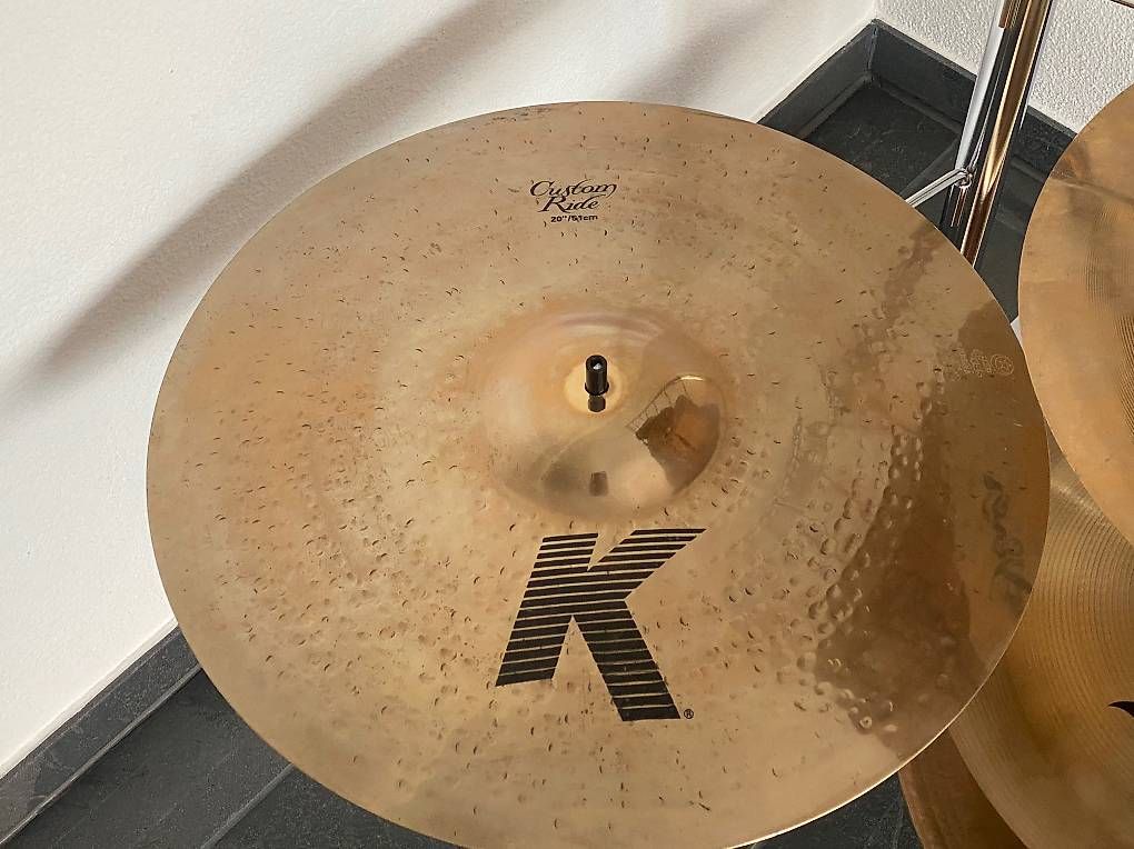 Zildjian Strumenti musicali: Zildjian Custom Ride 20 Zoll – Usato da Oftringen venduto da fah_6chf