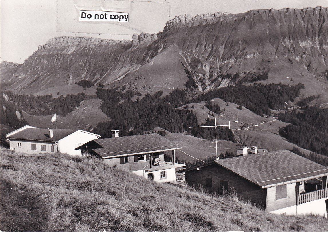 Ansichtskarten: Marbachegg   LU  im Entlebuch  /  Gondelbahn – Gebraucht aus Brig von Valcards54