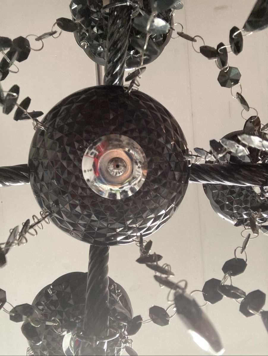 Paralumi: Hänge Lampe schwarz – Usato da Kesswil venduto da Branca-01 3