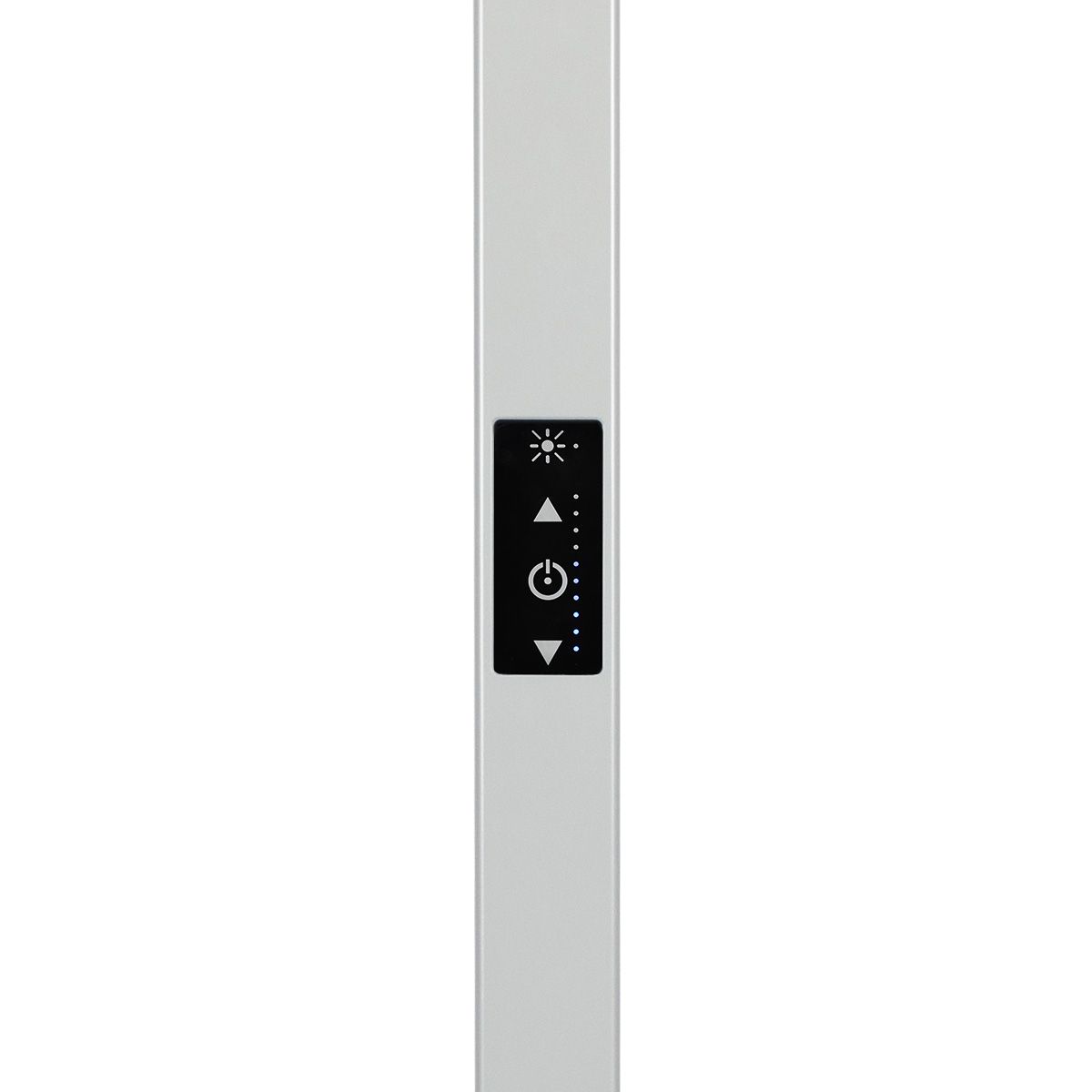 Lampade: LED Büro Stehleuchte, Silber, CCT – Nuovo (secondo la descrizione) da Kreuzlingen venduto da Smart-Light 5