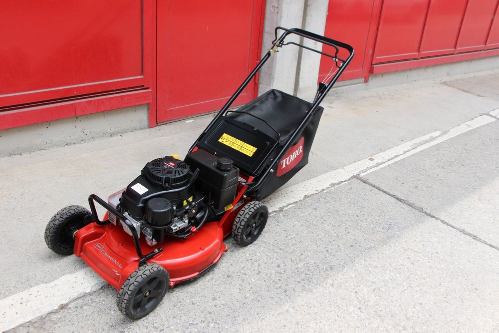 Toro Benzin Rasenmäher HD PROLINE 22280 Kaufen auf Ricardo