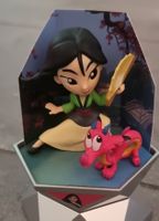 Disney Mulan Figur mit Mushu, Sammlerstück, top Zustand!