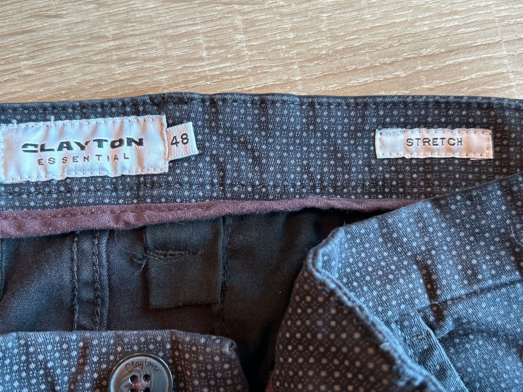 Jeans: CLAYTON Herren Jeans Gr.  48 – Usato da Brunnen venduto da Nala2929 8