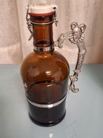 Retro Bierkrug 2l Fischerstube Ueli Bier mit Henkel 50