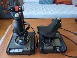 Saitek X52 Pro Flight Sticks Bundle - Great Conditi