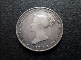 5 Lire 1832 DUCATO DI PARMA