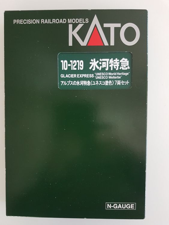 KATO RHB Glacier Express Set in DIGITAL | Kaufen auf Ricardo