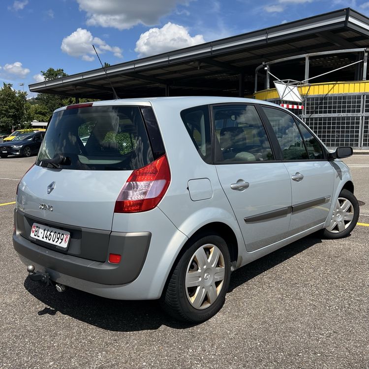 Renault Automobili: Renault Scénic 2.0 16V, nur 90’000 km! Sehr gepflegt! – Usato da Binningen venduto da olg_yp2x 2