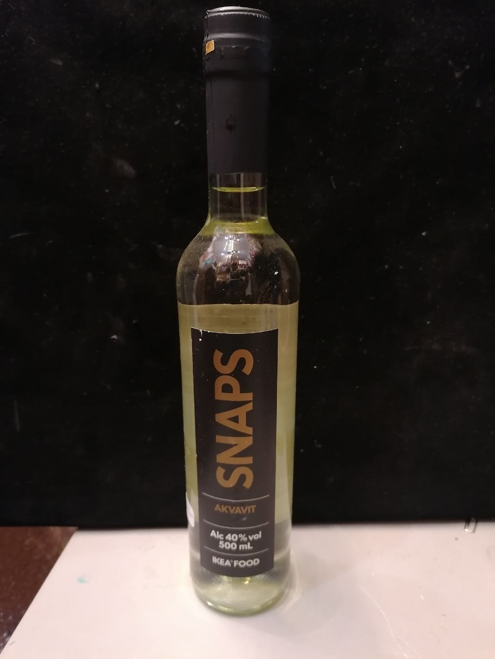 Spirituosen: Aquavit "SNAPS" IKEA 40% 500ml – Neu (gemäss Beschreibung) aus Genève von Leboucheoreilles