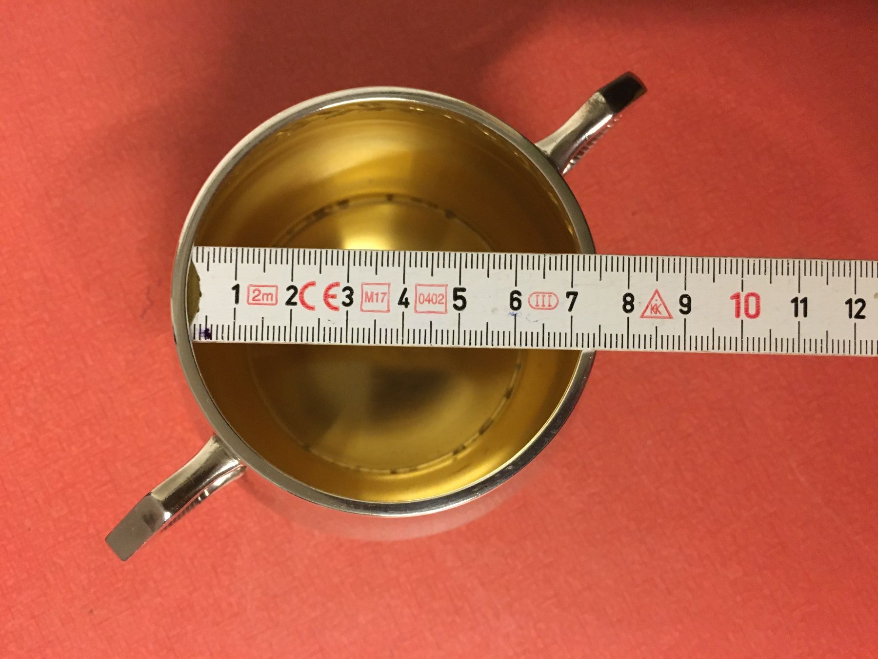 Zuckerdosen: Elegantes Zuckerdose Silber Vintage – Gebraucht aus Lanzenhäusern von vic63 6