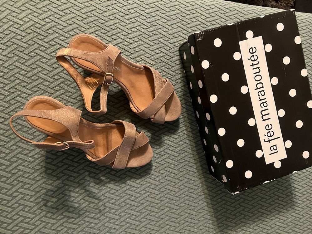 sandales la fee maraboutee