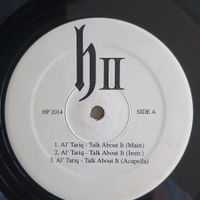 DJ Honda ‎– Talk About It / Team Players 12" US-1998 VG++