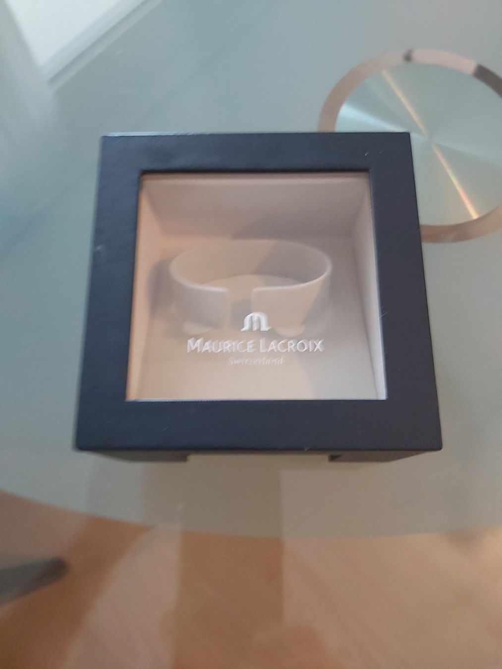 Maurice Lacroix Scatole porta orologi: Uhrenbox Maurice Lacroix – Usato da Glattbrugg venduto da casabelavista