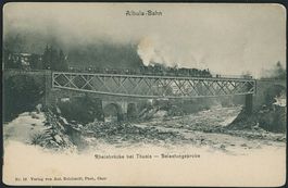 GR Thusis - Albula - Rhätische Bahn RhB