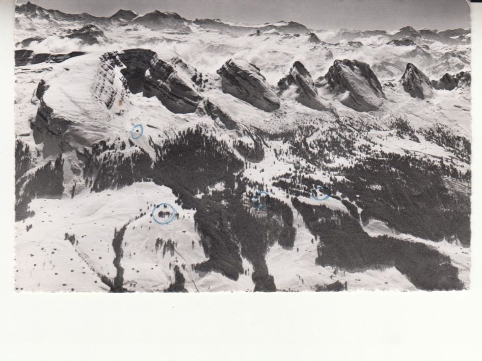 Ansichtskarten: Stöfeli Iltios 1959 – Gebraucht aus Bürglen TG von StampGraf