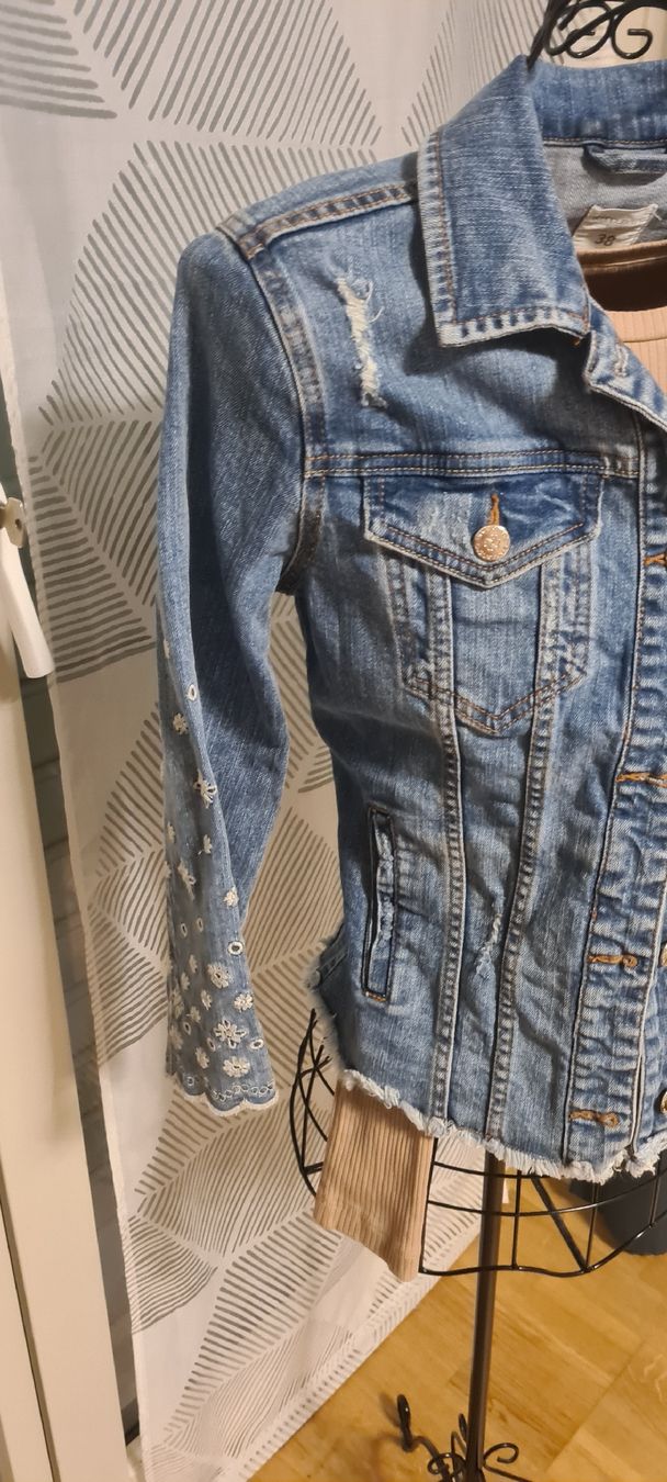 Giacche: jeans jacke gr 38 – Nuovo (secondo la descrizione) da zürich venduto da janjaz 1