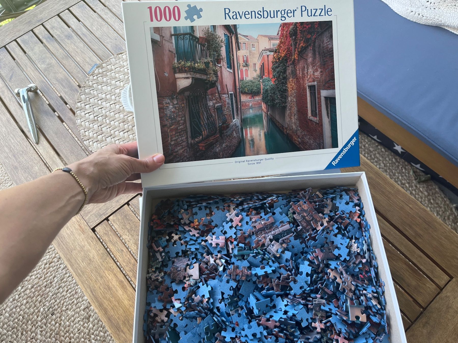 Ravensburger Puzzle: Puzzle Venedig Ravensburger 1500 Teilen – Usato da Zürich venduto da maral787 1
