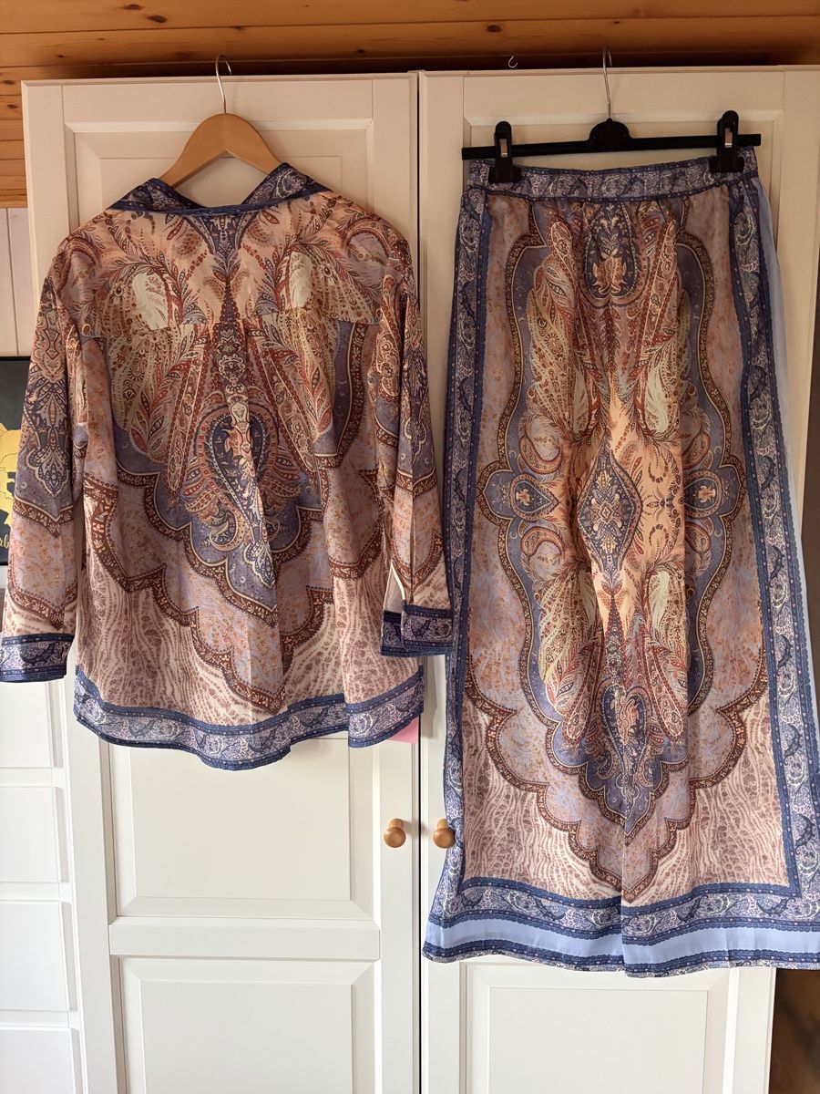 Stoffe: Elegant  Blouse & Pants – Neu (gemäss Beschreibung) aus St.Josefen von lop_lh8d 2