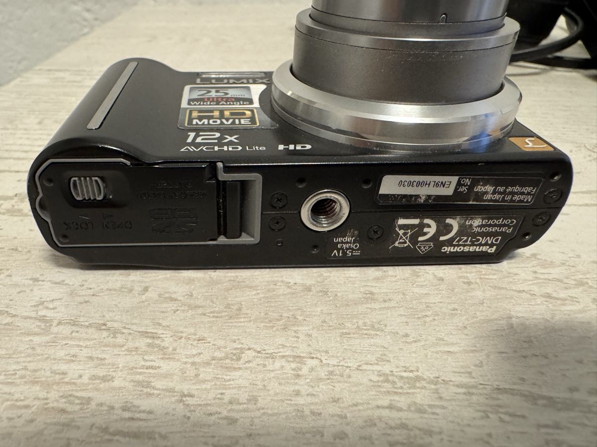 Panasonic Kamera: Panasonic lumix dmc-tz7 Digital kamera – Gebraucht aus Zunzgen von milesdavis76 4
