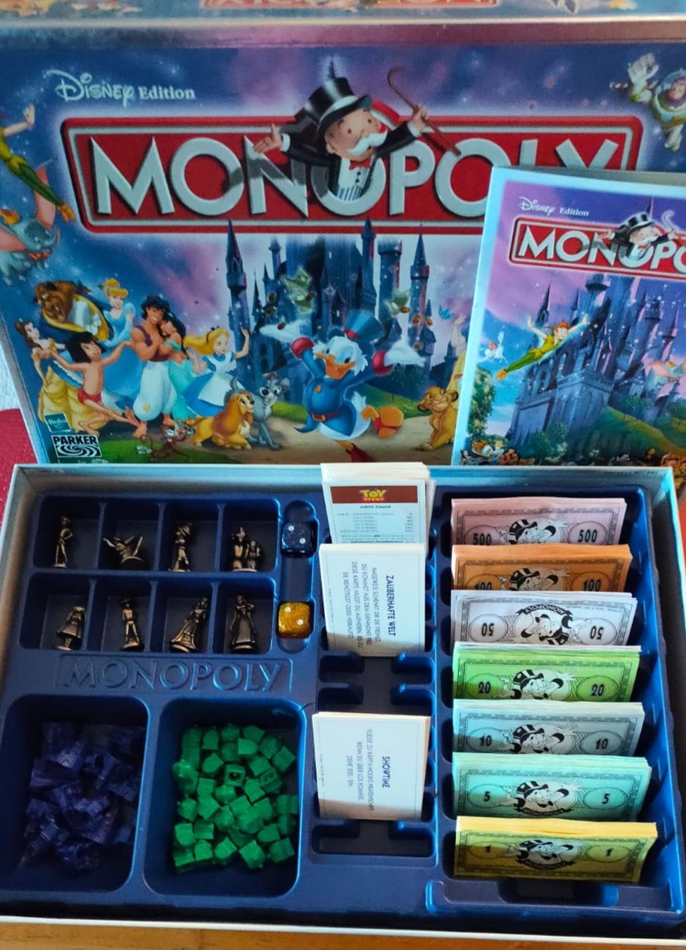 Giochi: Disney Monopoly – Usato da Luzern venduto da Luzern_Energy