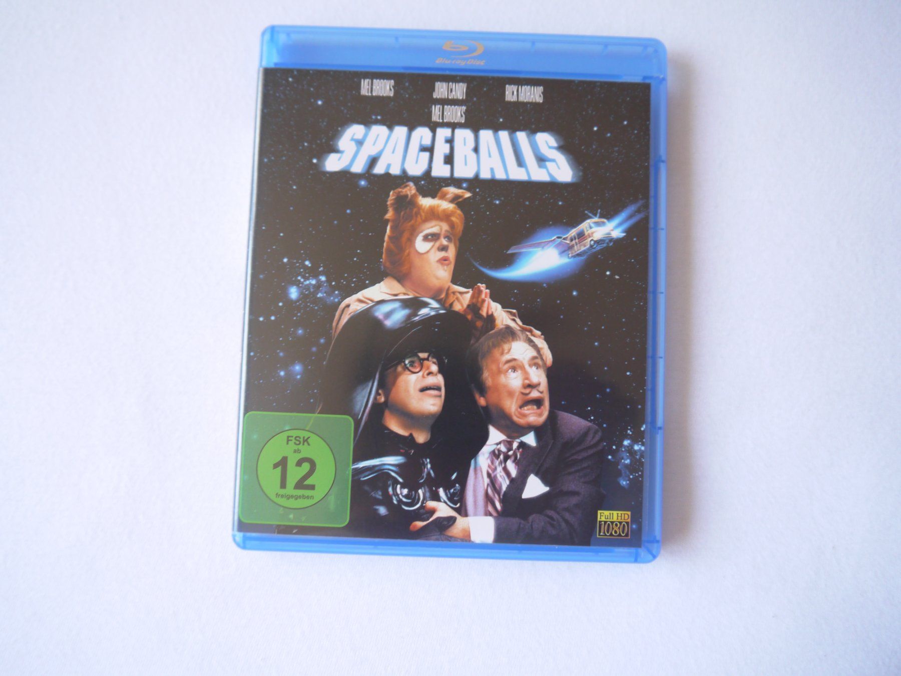 Tous les DVDs: SPACEBALLS(1987)-Mel Brooks – D'occasion à Hagendorn par Blaf