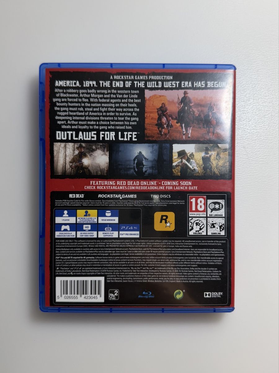 Sony Jeux: Red Dead Redemption 2 ps4 – Neuf (Voir description) à Rolle par dan_2607 3