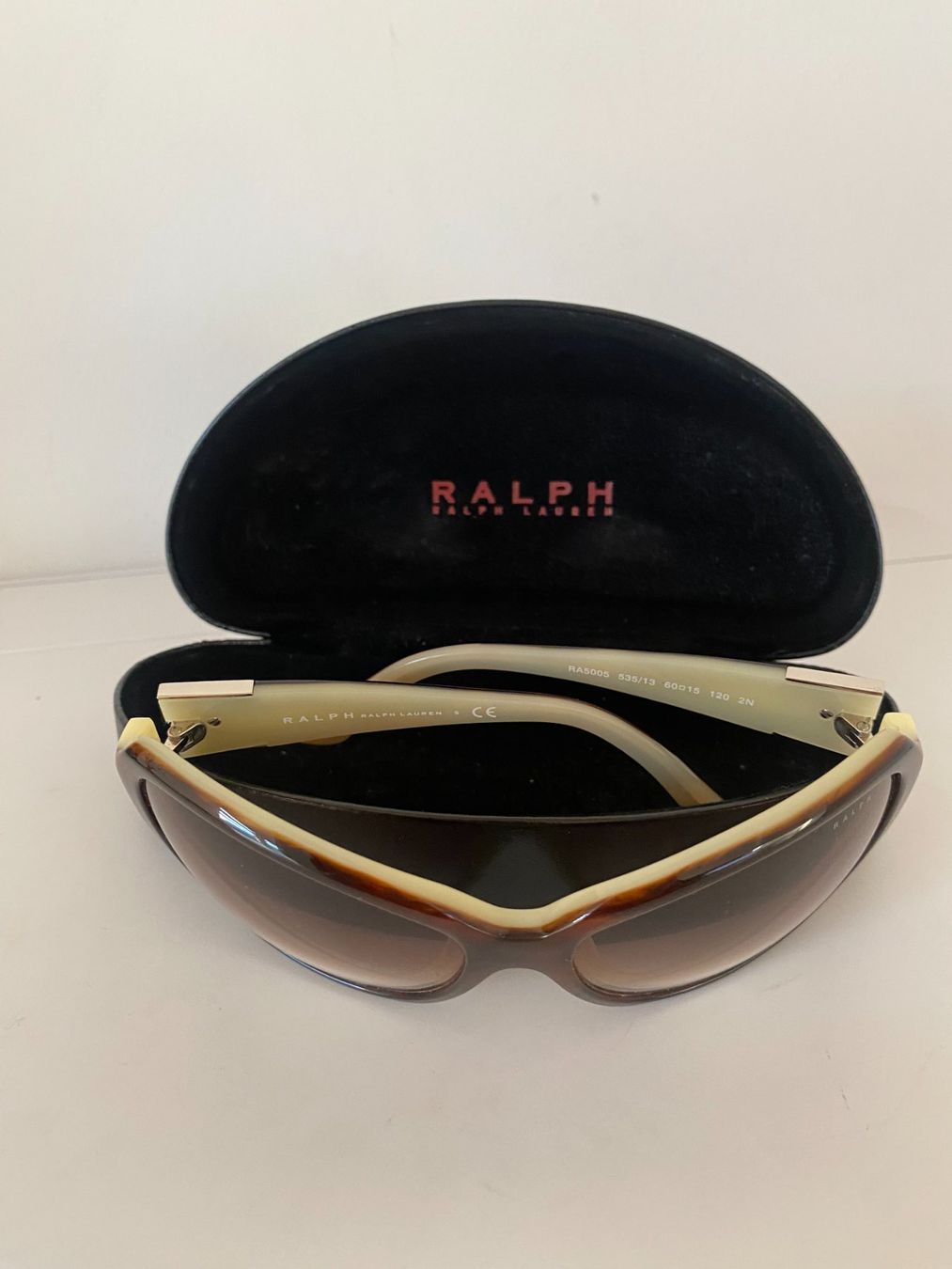 Ralph Lauren Occhiali & Lenti: Sonnenbrille von Ralph Lauren, original – Usato da Visperterminen venduto da Scr 1