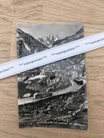 Grimsel-Passhöhe mit Postauto Bus AK