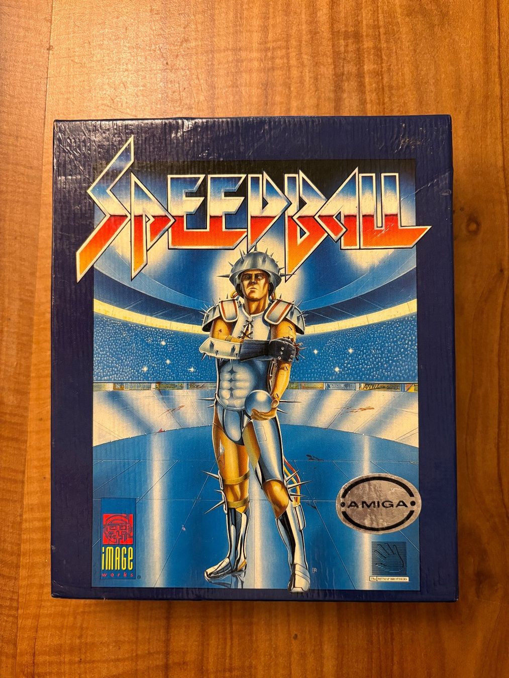 Giochi: Amiga Spiel: Speedball (Rare) – Usato da Niederhasli venduto da Manuf0