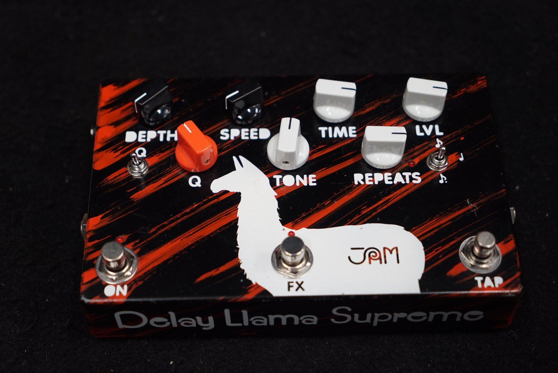 Strumenti musicali: JAM Pedals Delay Llama Supreme Effects Pedal – Usato da Ortschwaben venduto da Musictrade 2