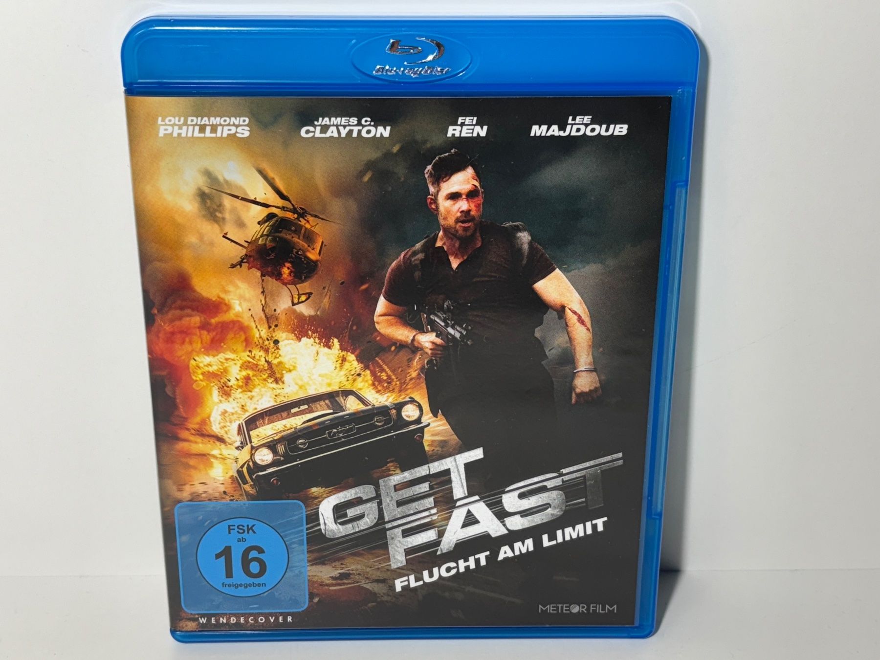 Tutti i DVDs: Get Fast - Flucht am Limit Blu Ray – Usato da Wilderswil venduto da Sstriker