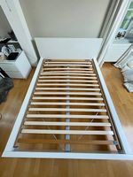 Malm Bett 140 x 200 mit Hasena-Rost