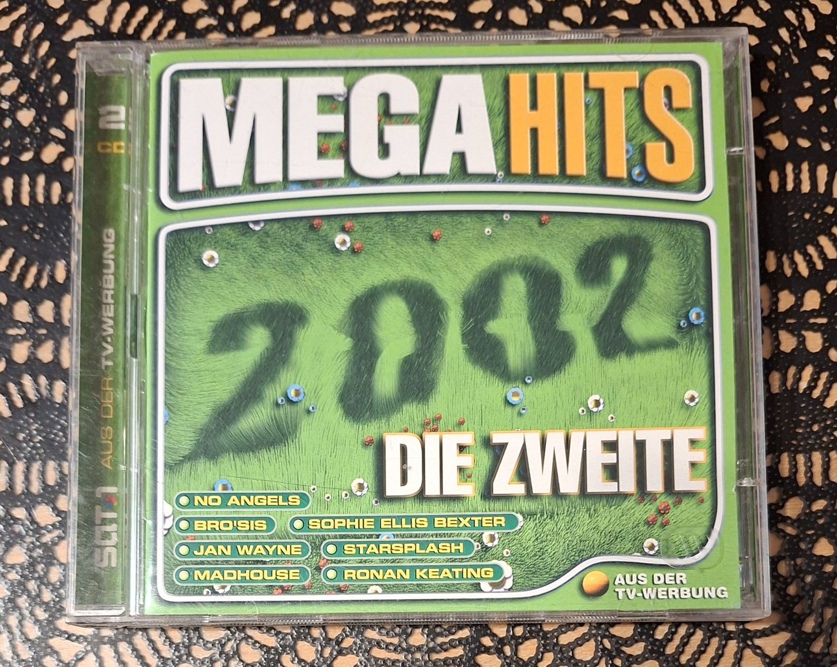 CD: Mega Hits 2002 Die Zweite, Pop Hit Compilation Sampler 2002 – Usato da Schönenberg TG venduto da breiti12
