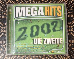 Mega Hits 2002 Die Zweite, Pop Hit Compilation Sampler 2002