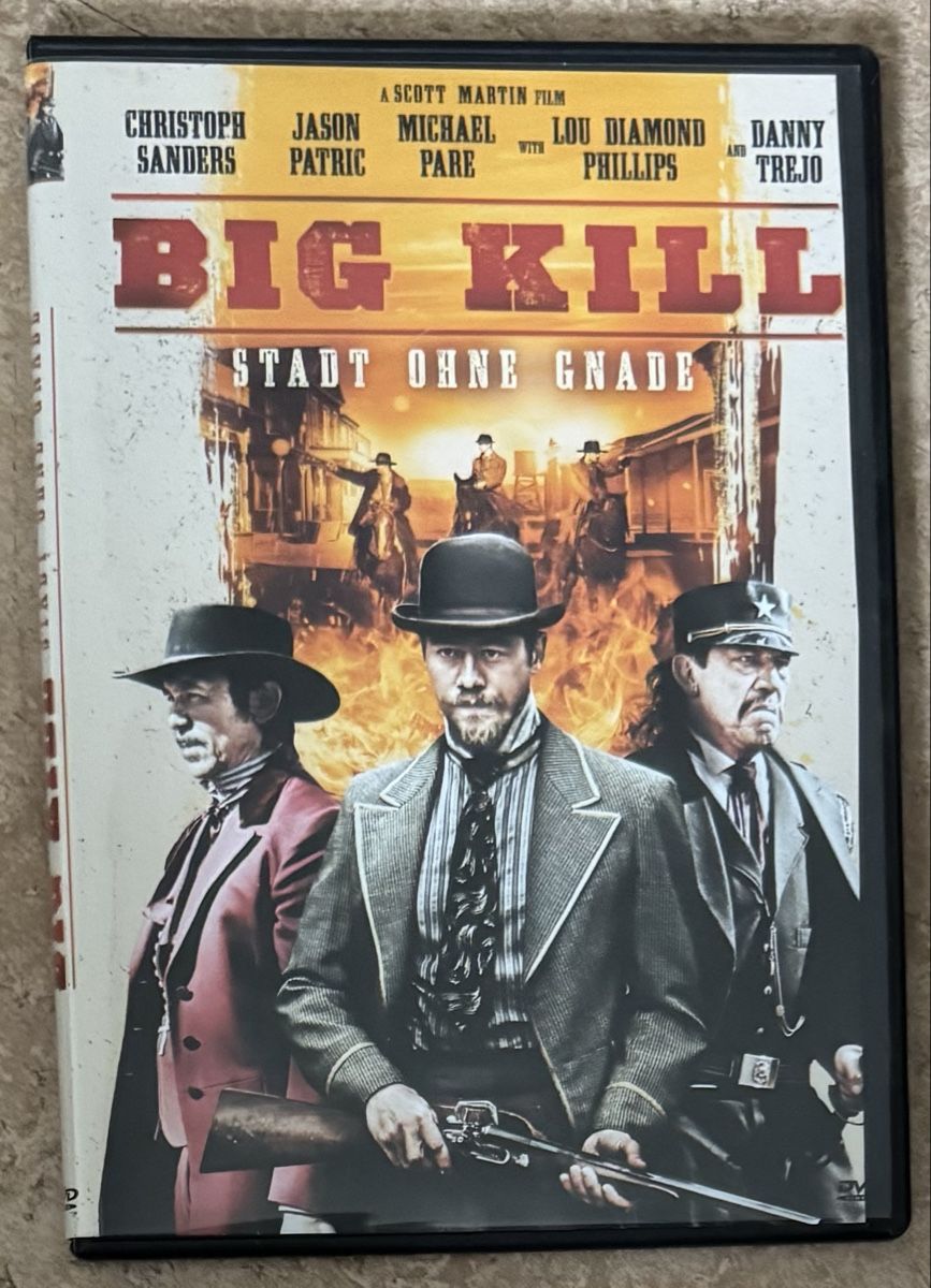 Tutti i DVDs: BIG KILL STADT OHNE GNADE  – Nuovo (secondo la descrizione) da Dietikon venduto da AndreaSch01