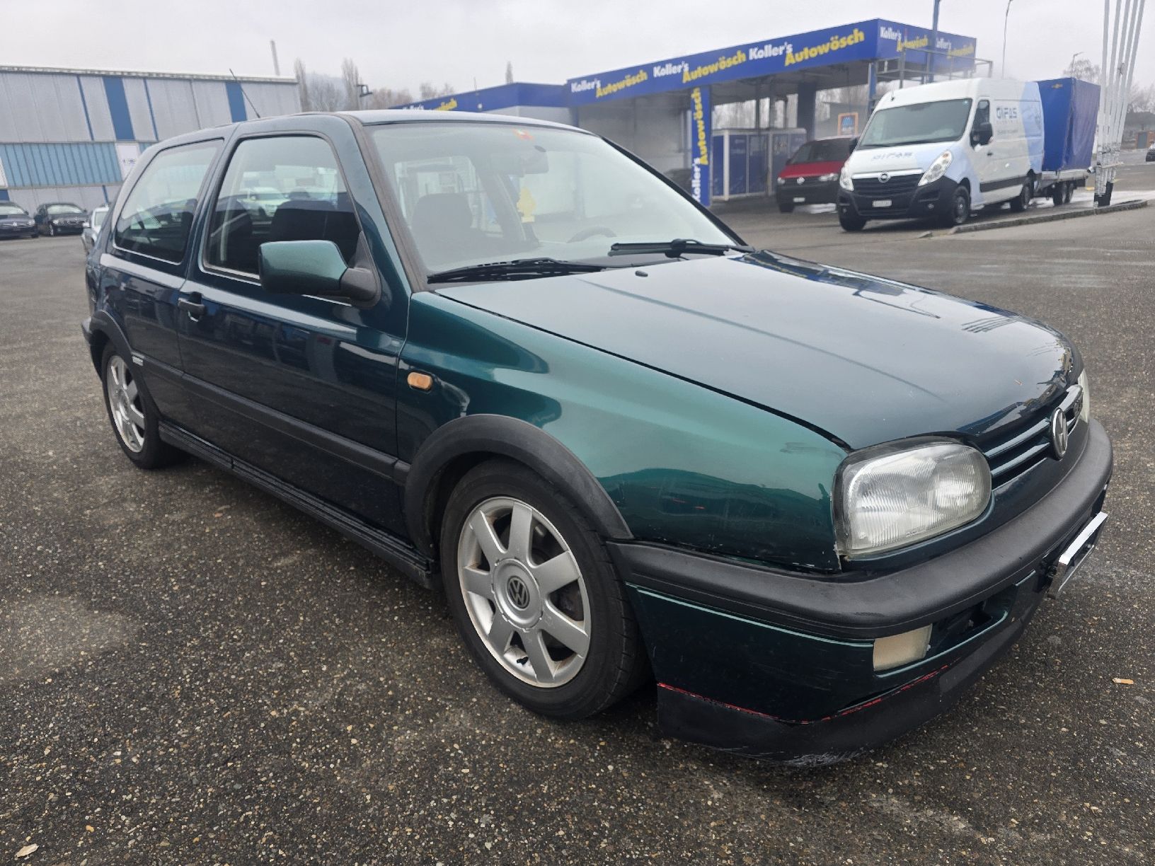 VW Automobili: Golf 3 GTI Edition – Usato da Thal venduto da AC92