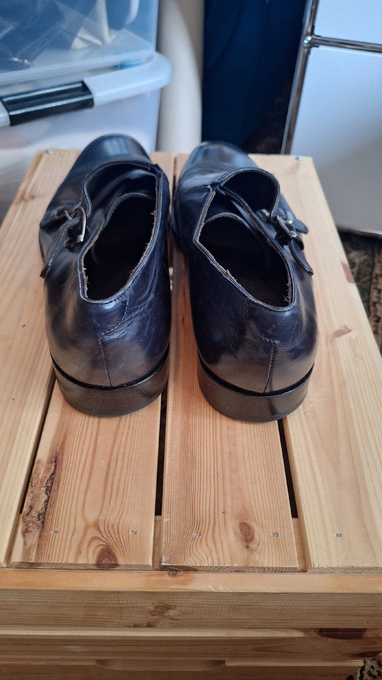 Navyboot Herrenschuhe: Herren Schnürhalbschuhe/Anzugsschuhe Leder NAVYBOOT – Gebraucht aus Winterthur von _lxeah 2