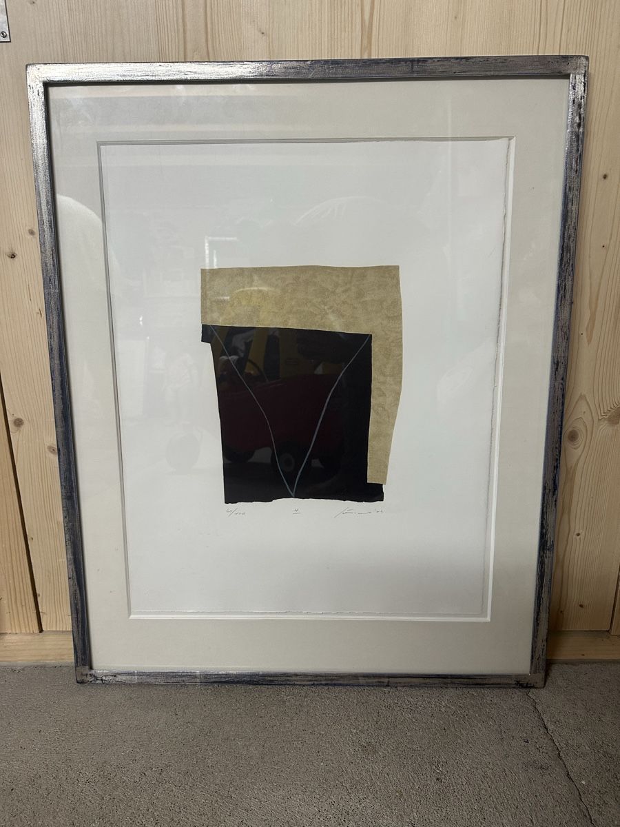 Grafica & Litografie: Originale Kunstgrafik, handsigniert, Top Zustand! – Nuovo (secondo la descrizione) da Hausen AG venduto da Nah5yj