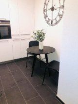 Tavoli: Round Black & Gold Table Unique Custom Finish – Usato da Pfäffikon SZ venduto da mag_q79n 3