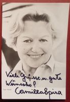 Camilla Spira 1906-97 Autogramm signiert Foto 10x15cm