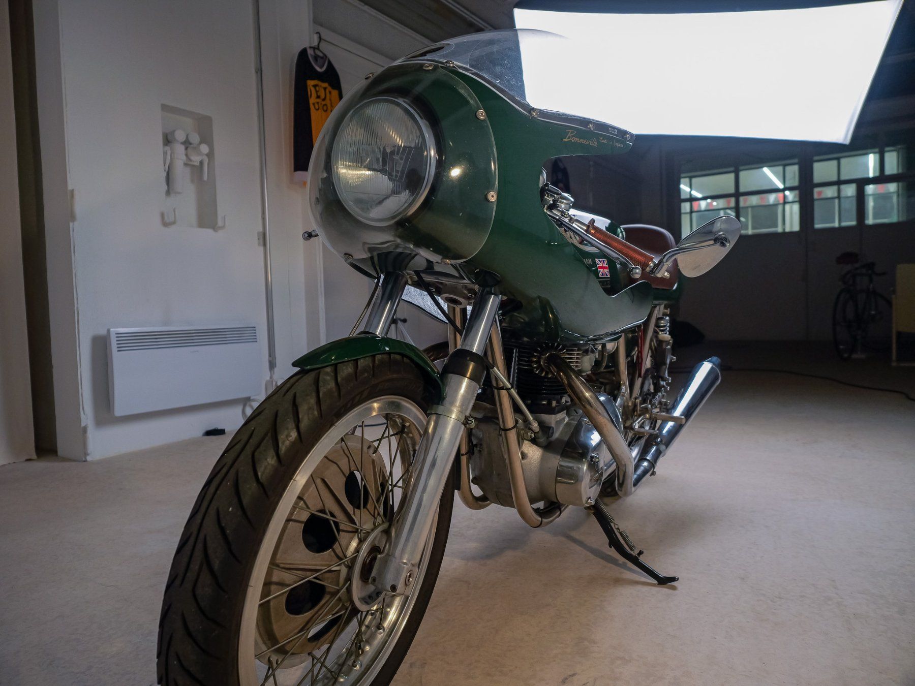 Triumph Strada: Rickman-Triumph T140 Veteran – Usato da Neftenbach venduto da Janusch01 6