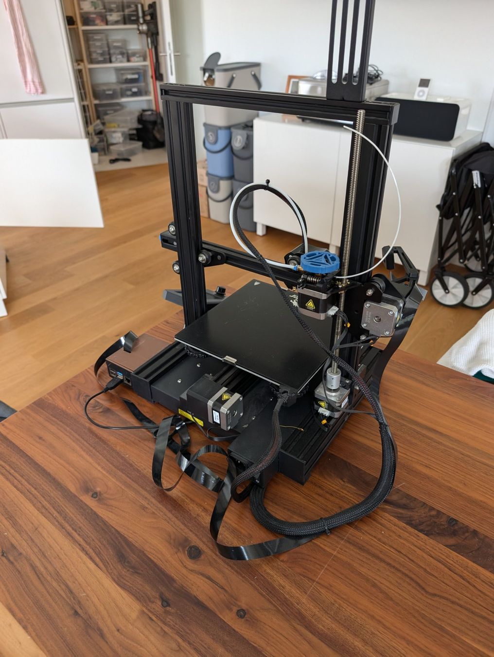 Creality Ender 3 V2 mit Raspberry PI 4 B + Kamera (Gebraucht) in ...