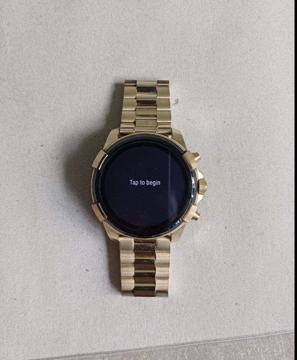 Smartwatch: Smartwatch Diesel On Gold – Usato da Buttikon SZ venduto da FDI